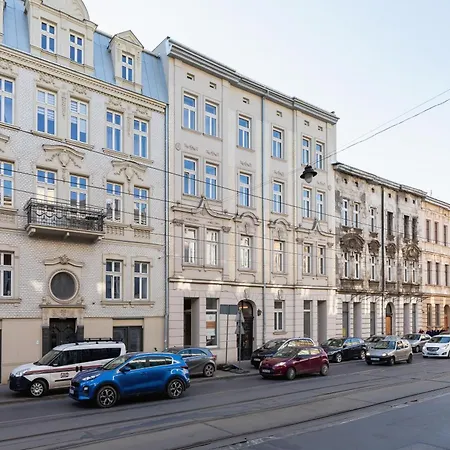 Lägenhet Cracow Starowislna By Renters Kraków